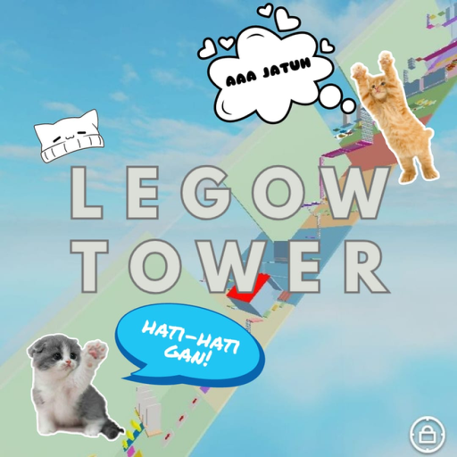 LEGOW TOWER official Roblox game thumbnail