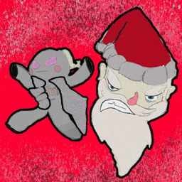 Angry Claus