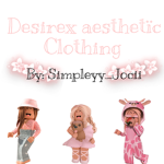 desirex aesthetïcs clothes