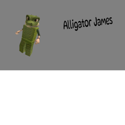 Alligator James and Alligator John