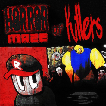 Horror Maze of Killers (CONTENT LOG)