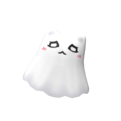 Ghost Cat Buddy