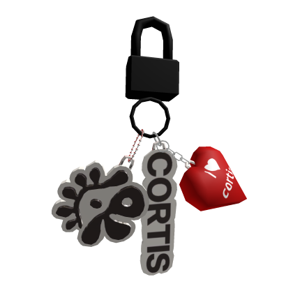 CORTIS Keychain Roblox item