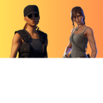 Sarah Connor adn Lara croft crew