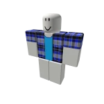 Blue Plaid Shirt