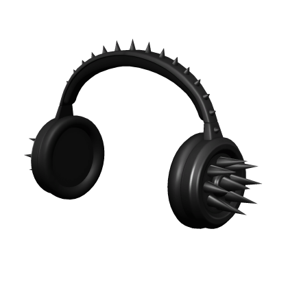 Roblox Item Spiked Headphones