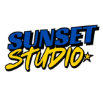 Sunset. Studio