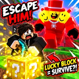 Escape Evil Sammy For Lucky Block icon