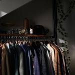 isa's musty clothing racks