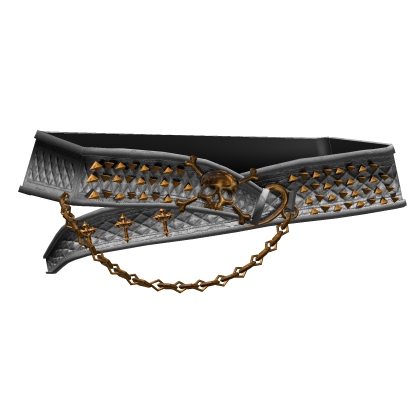 Spiked Skull Belt 3.0