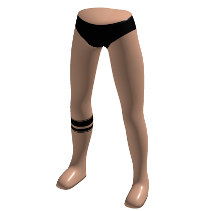 Simple Legs Skena Tattoo