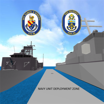 (FFG-58) Samuel B. Roberts, (DDG-92) Momsen