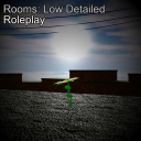 [NEW MAP + BADGES] Rooms: Low Detailed Roleplay