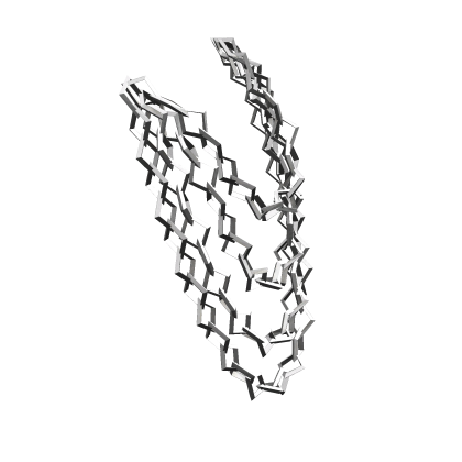 Waist 4 Chains Emo Punk | Left Hip | Silver thumbnail