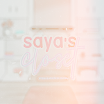 Saya’s Closet