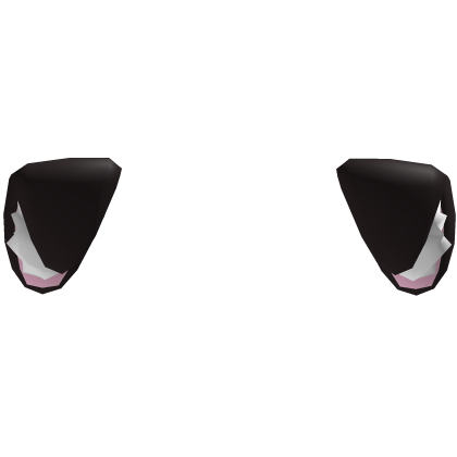 kawaii fluffy cat ears in dark brown