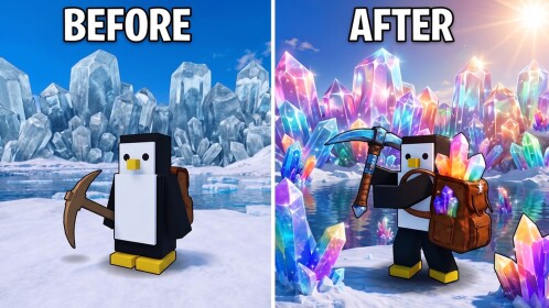 [🗻] Mine Ice Mountain !