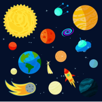 The Cosmic Raiders