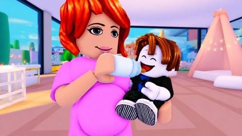 👶NEW AVATARS!👶DAYCARE PARTY🎈