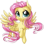 fluttershy Roblox decal preview