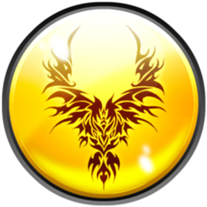 Phoenix Symbol ( Transparent) Roblox decal
