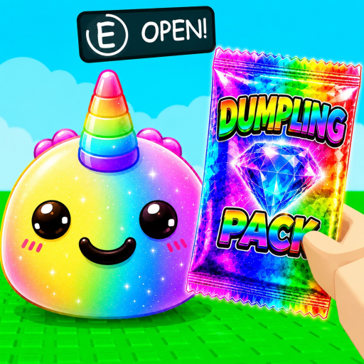 Spin A Squishy Dumpling!