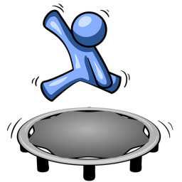 Trampoline park!