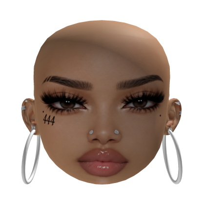 ( NEW ) GZZ Lover Girl Mesh (with earrings)