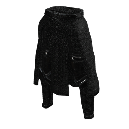 Black Chainmail Armor