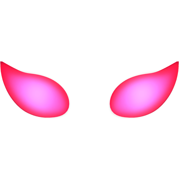 [EMISSIVE] Glowing Pink Dominus Eyes