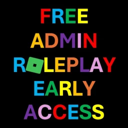 Free Admin Roleplay Early Access icon