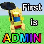 First is Admin