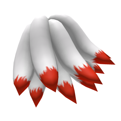 Plush Kitsune Tails