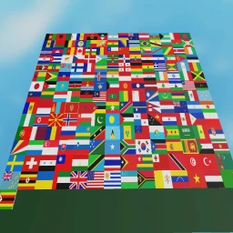 Free Badges (Countries Flags) [197] icon