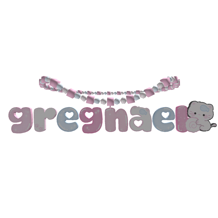 gregnael's necklace! ♡