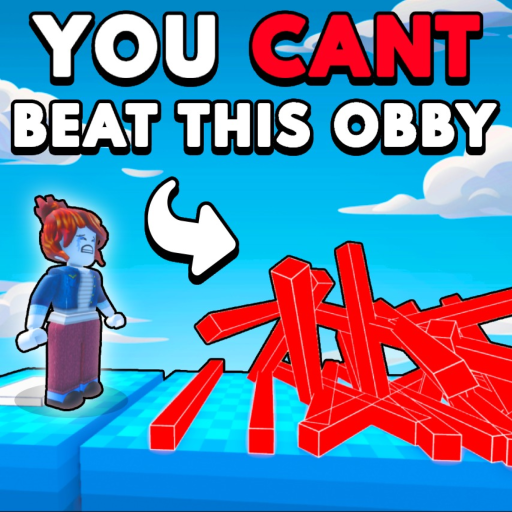 UNBEATABLE OBBY official Roblox game thumbnail