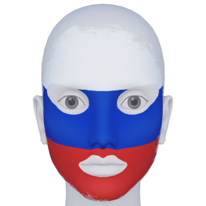 Russia Facepaint