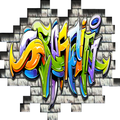 graffiti Roblox decal