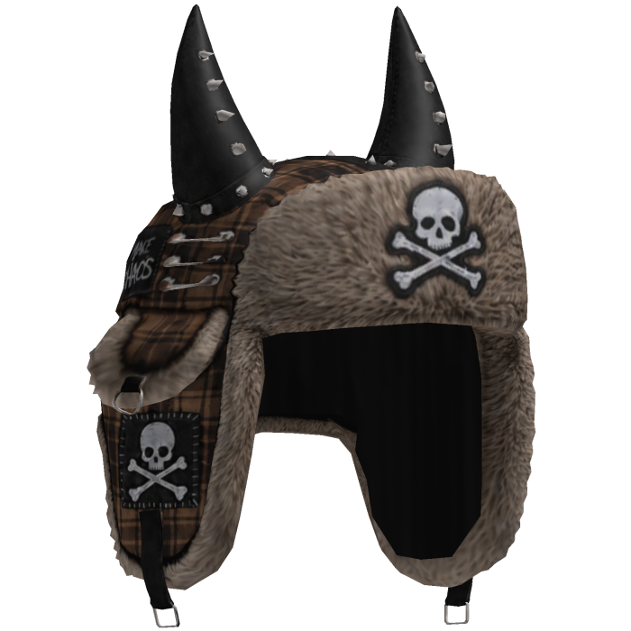 Punk Brown Ushanka