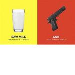 The boys but WITH MILK AND GUNS