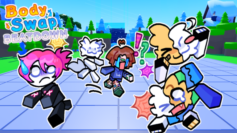 Body Swap BEATDOWN screenshot 1