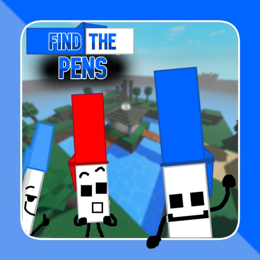 Find The Pens (149) official Roblox game thumbnail