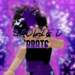 - $POILED BRAT$ .
