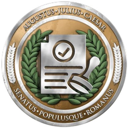 Roman Permissions Roblox group icon