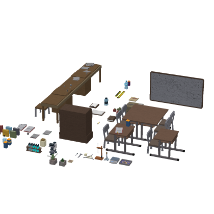 [UPDATE] Enhanced  Classroom Furniture School Asse
