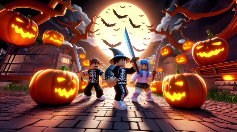 🎃HALLOWEEN UPDATE [Part 1]