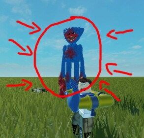 Survive HUGGY the KILLER!!!