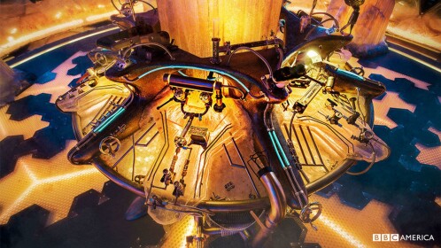 Doctor Who 13th interior