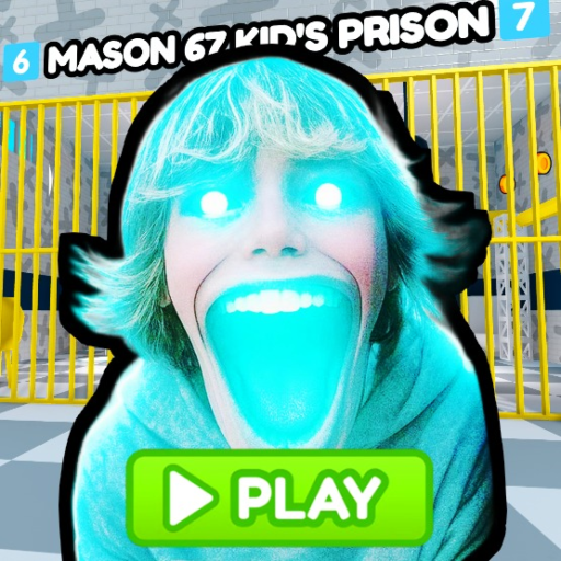 ⚾🍦MASON 67 KID'S PRISON RUN OBBY