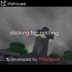 Click for notting. / Hangout